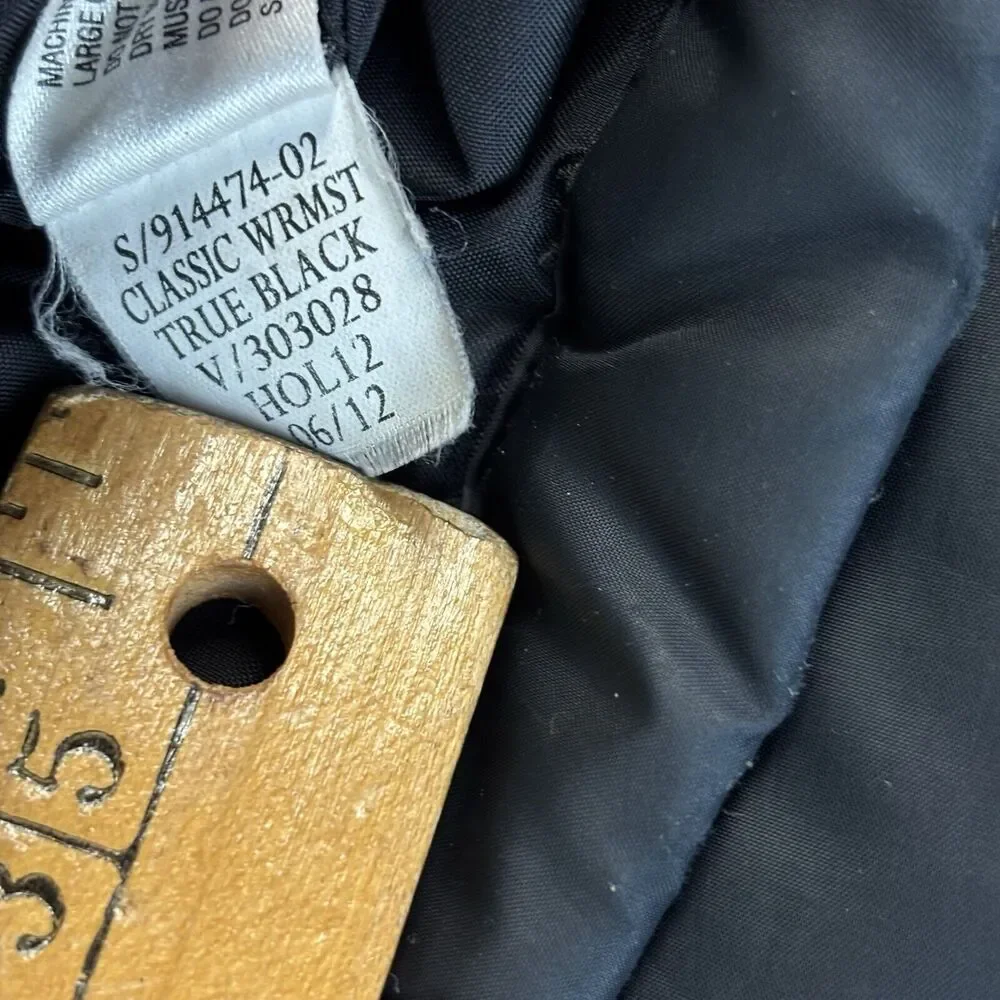 Gap Kids‎ Down Puffer Youth L 10 HoodedJacket Coat Snow Ski **ZIPPER FLAW READ**